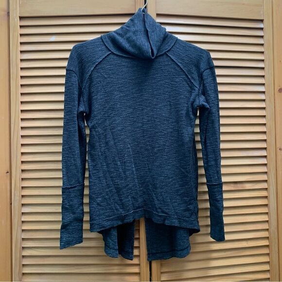 We The Free Cowlneck Open Back Top XS - Picture 1 of 5